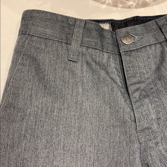 🎁 Volcom grey dressy pants - Picture 2 of 10